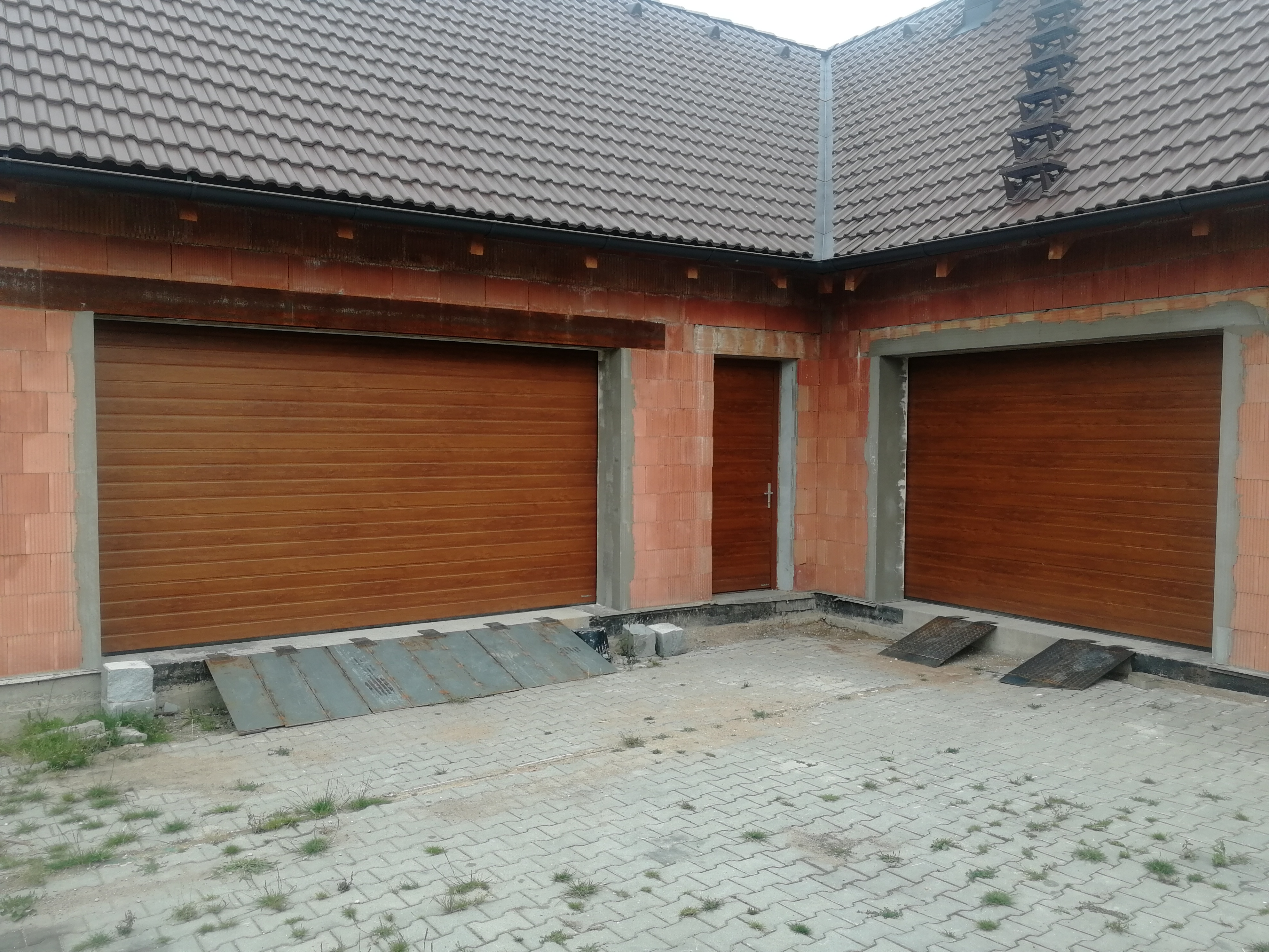 Rolovací vrata – inspirace 5